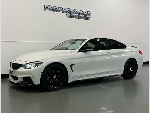 BMW 4 Series  3.0 440i GPF M Sport Coupe 2dr Petrol Auto Euro 6 