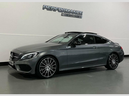 Mercedes-Benz C-Class  3.0 C43 V6 AMG (Premium Plus) Coupe 2dr Petrol G-T