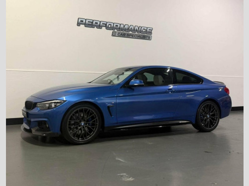 BMW 4 Series  3.0 435d M Sport Coupe 2dr Diesel Auto xDrive Euro