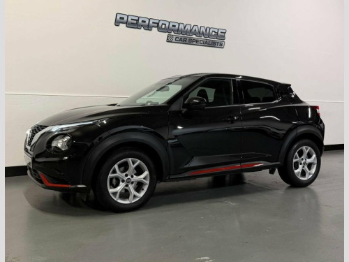 Nissan Juke  1.0 DIG-T N-Connecta SUV 5dr Petrol Manual Euro 6 