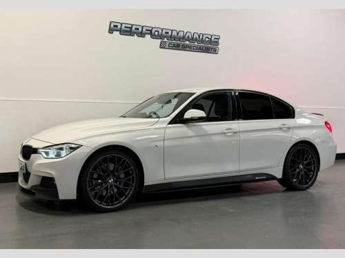 BMW 3 Series  3.0 335d M Sport Saloon 4dr Diesel Auto xDrive Eur