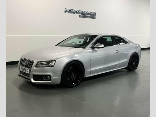 Audi S5  4.2 V8 Coupe 2dr Petrol Tiptronic quattro Euro 4 (