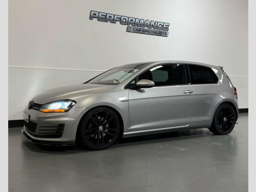 Volkswagen Golf  2.0 TDI BlueMotion Tech GTD Hatchback 3dr Diesel D