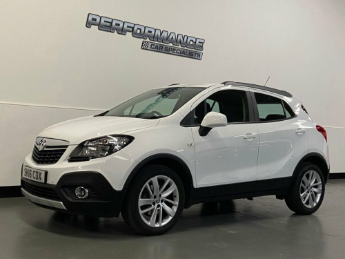 Vauxhall Mokka  1.6 CDTi Tech Line SUV 5dr Diesel Manual 2WD Euro 
