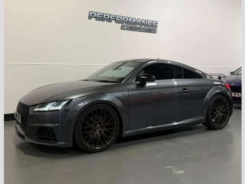 Audi TT  2.0 TFSI S line Coupe 3dr Petrol S Tronic quattro 