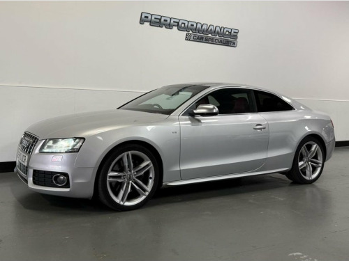 Audi S5  4.2 V8 Coupe 2dr Petrol Tiptronic quattro Euro 4 (