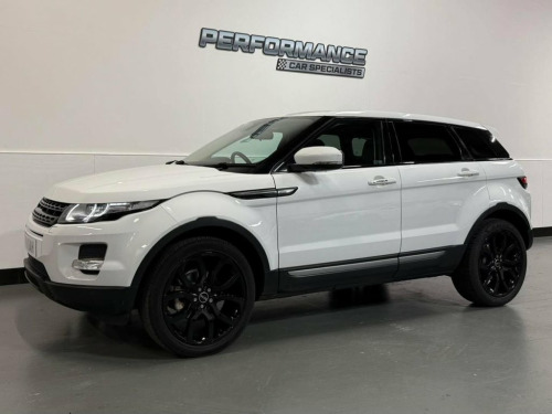 Land Rover Range Rover Evoque  2.2 SD4 Pure SUV 5dr Diesel Manual 4WD Euro 5 (s/s