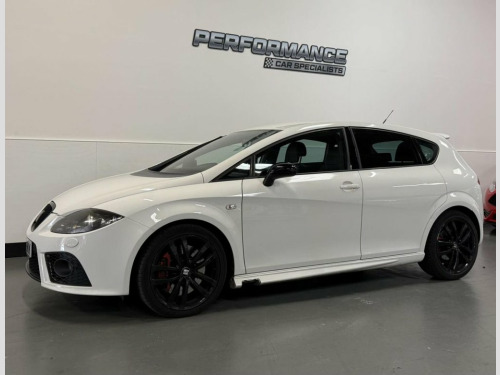 SEAT Leon  2.0 TFSI Cupra Hatchback 5dr Petrol Manual Euro 4 