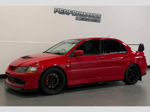 Mitsubishi Lancer  2.0 EVO VIII MR FQ-320 Saloon 4dr Petrol Manual (2