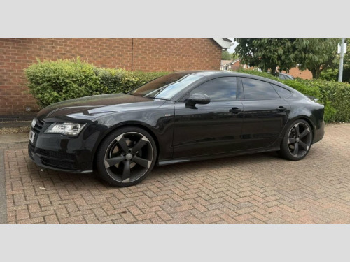 Audi A7  3.0 TDI V6 Black Edition Sportback 5dr Diesel S Tr