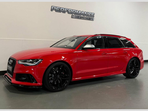 Audi RS6 Avant  4.0 TFSI V8 Estate 5dr Petrol Tiptronic quattro Eu
