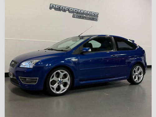 Ford Focus  2.5 SIV ST-2 Hatchback 3dr Petrol Manual (224 g/km