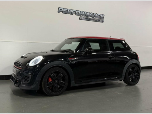 MINI Hatch  2.0 John Cooper Works Hatchback 3dr Petrol Auto Eu