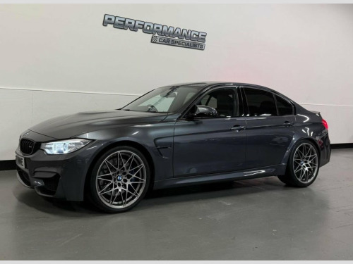 BMW M3  3.0 BiTurbo Competition Saloon 4dr Petrol DCT Euro