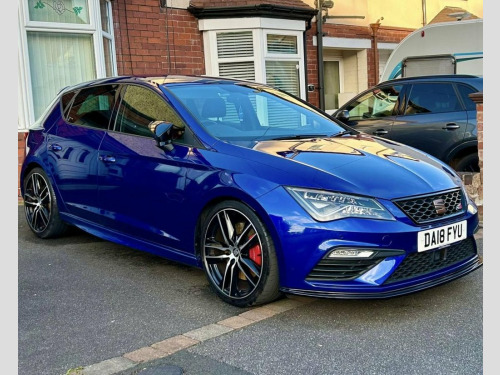SEAT Leon  2.0 TSI Cupra 300 Hatchback 5dr Petrol Manual Euro