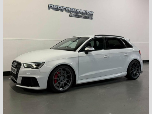 Audi RS3  2.5 TFSI Sportback 5dr Petrol S Tronic quattro Eur
