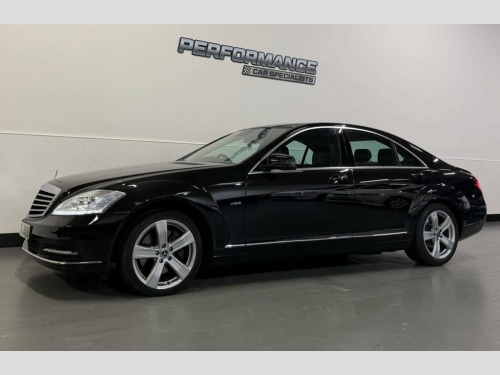 Mercedes-Benz S-Class S350 3.0 S350 V6 BlueTEC Saloon 4dr Diesel G-Tronic+ Eu