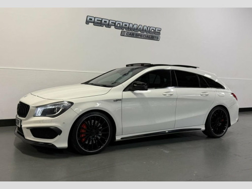Mercedes-Benz CLA  2.0 CLA45 AMG Shooting Brake 5dr Petrol SpdS DCT 4