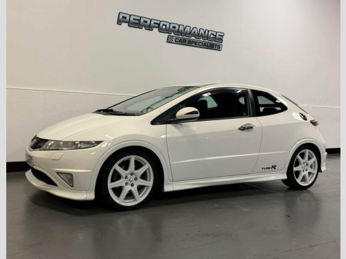 Honda Civic  2.0 i-VTEC Type R Championship White Hatchback 3dr