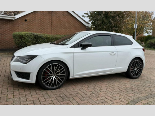 SEAT Leon  2.0 TSI Cupra 280 Sport Coupe 3dr Petrol DSG Euro