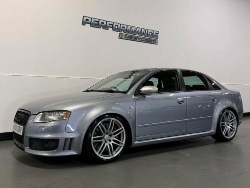 Audi RS4 Saloon  4.2 Saloon 4dr Petrol Manual quattro (324 g/km, 41