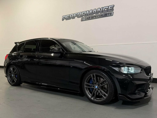 BMW 1 Series M1 3.0 M140i Shadow Edition Hatchback 5dr Petrol Auto 