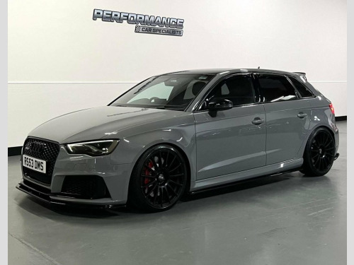 Audi RS3  2.5 TFSI Sportback 5dr Petrol S Tronic quattro Eur 