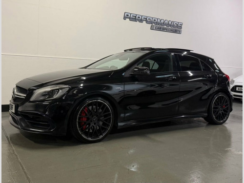 Mercedes-Benz A-Class A45 2.0 A45 AMG Hatchback 5dr Petrol SpdS DCT 4MATIC E 