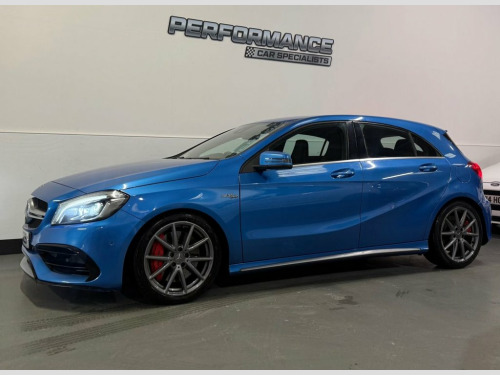 Mercedes-Benz A-Class A45 2.0 A45 AMG Hatchback 5dr Petrol SpdS DCT 4MATIC E 