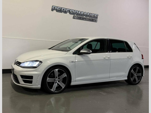 Volkswagen Golf  2.0 TSI BlueMotion Tech R Hatchback 5dr Petrol DSG 