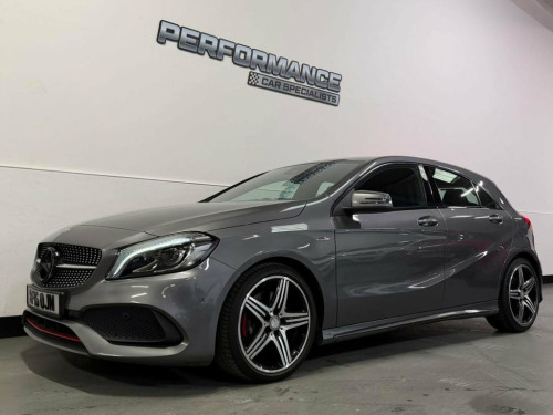 Mercedes-Benz A-Class A250 2.0 A250 AMG Hatchback 5dr Petrol 7G-DCT Euro 6 (s 