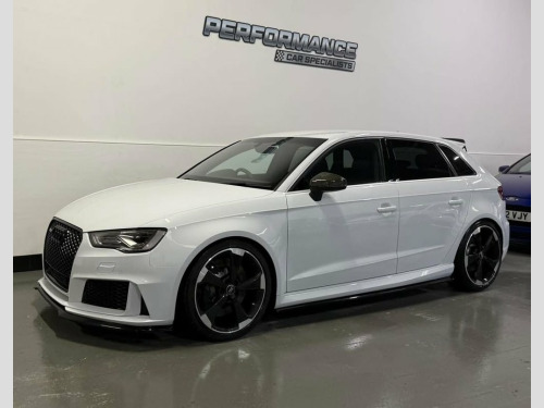 Audi RS3  2.5 TFSI Sportback 5dr Petrol S Tronic quattro Eur 