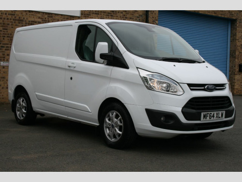 Ford Transit Custom  2.2 TDCi 125ps Low Roof Limited Van