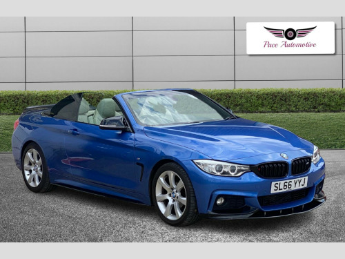 BMW 4 Series  2.0 420d M Sport Auto Euro 6 (s/s) 2dr