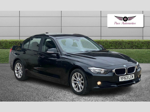 BMW 3 Series  2.0 320d SE Auto Euro 5 (s/s) 4dr