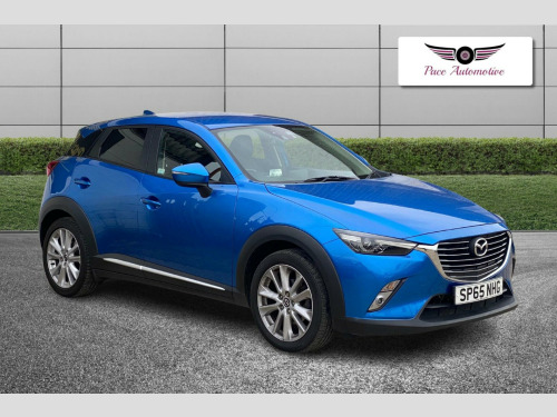 Mazda CX-3  1.5 SKYACTIV-D Sport Nav 4WD Euro 6 (s/s) 5dr