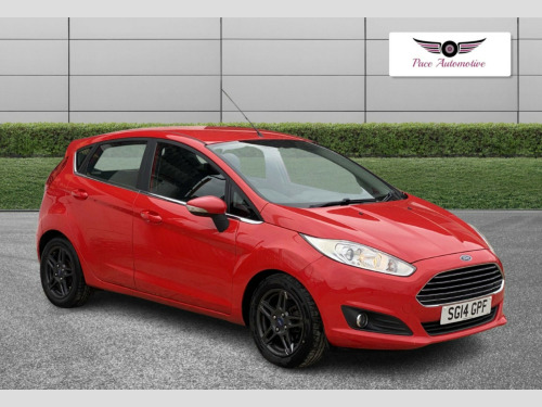 Ford Fiesta  1.25 Zetec Euro 5 5dr