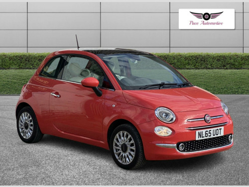 Fiat 500  1.2 Lounge Euro 6 (s/s) 3dr