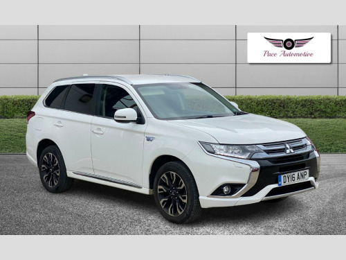 Mitsubishi Outlander  2.0 GX3h 4Work 4x4 5dr