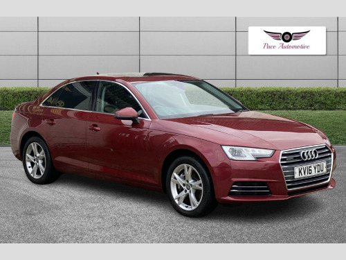 Audi A4  2.0 TDI Sport S Tronic quattro Euro 6 (s/s) 4dr