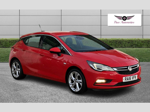 Vauxhall Astra  1.4i Turbo SRi Euro 6 5dr