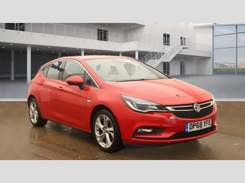 Vauxhall Astra  1.0i Turbo ecoTEC SRi Nav Euro 6 (s/s) 5dr