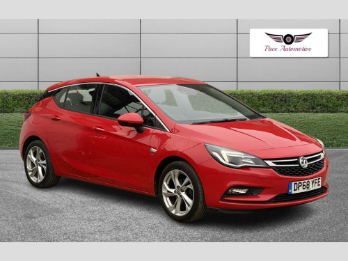 Vauxhall Astra  1.0i Turbo ecoTEC SRi Nav Euro 6 (s/s) 5dr