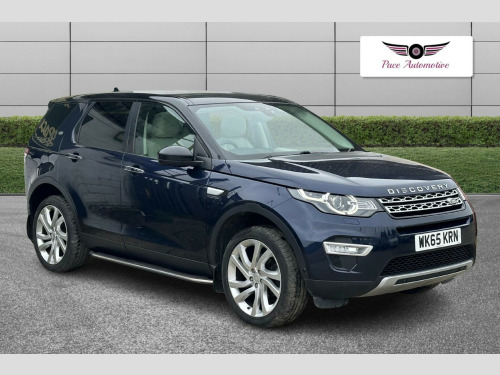 Land Rover Discovery Sport  2.0 TD4 HSE Luxury Auto 4WD Euro 6 (s/s) 5dr