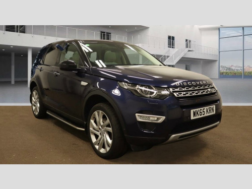 Land Rover Discovery Sport  2.0 TD4 HSE Luxury Auto 4WD Euro 6 (s/s) 5dr