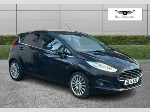 Ford Fiesta  1.0T EcoBoost Titanium Euro 5 (s/s) 5dr