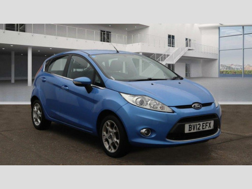 Ford Fiesta  1.25 Zetec 5dr