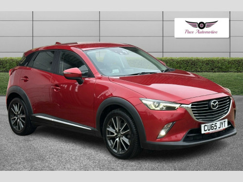 Mazda CX-3  2.0 SKYACTIV-G Sport Nav Euro 6 (s/s) 5dr