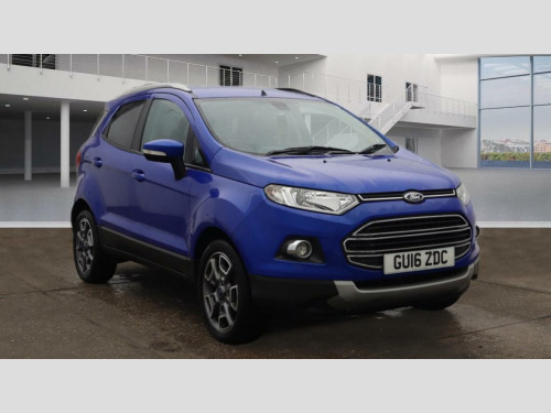 Ford EcoSport  1.5 TDCi Titanium 2WD Euro 6 5dr