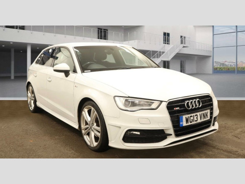 Audi A3  1.4 TFSI CoD S line Sportback Euro 6 (s/s) 5dr